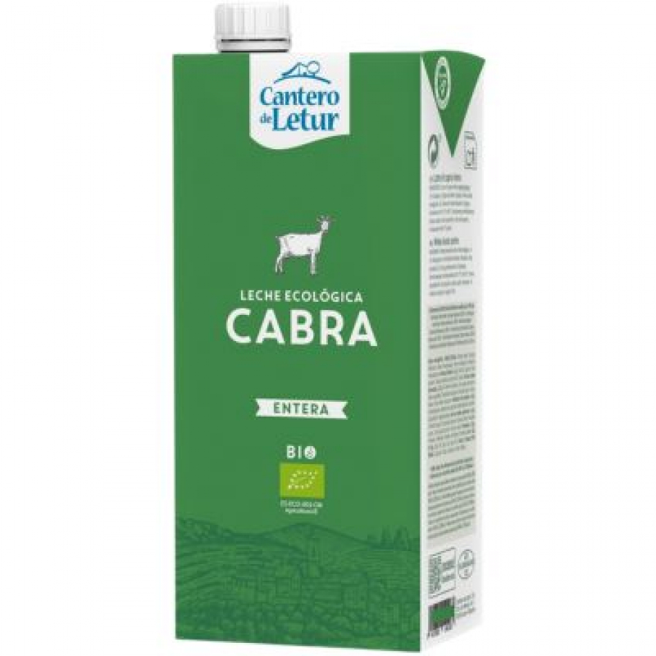 Leche de Cabra Entera UHF Eco 1L El Cantero de Letur