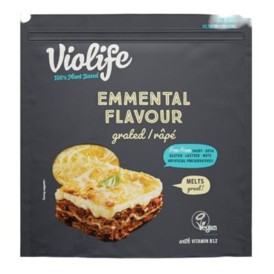 Queso vegano Rallado sabor Emmental 150g Violife