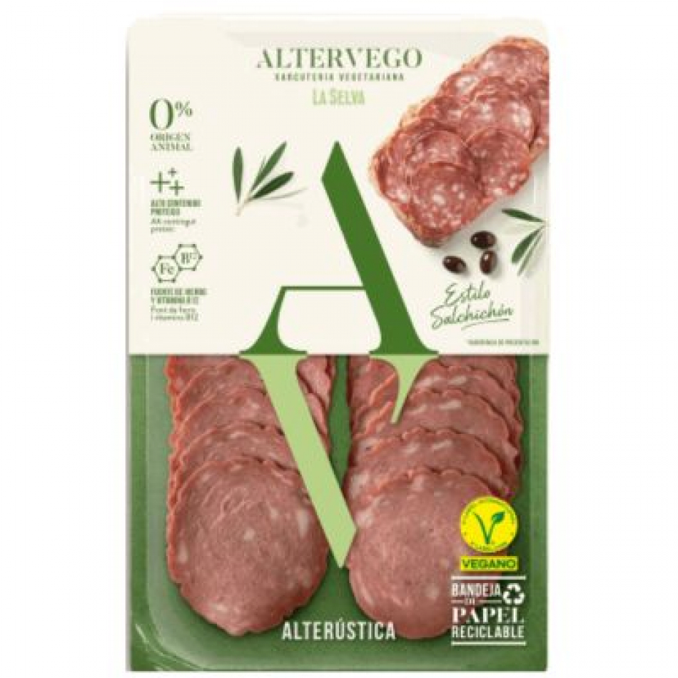 Alterustica Vegano 90g Altervego