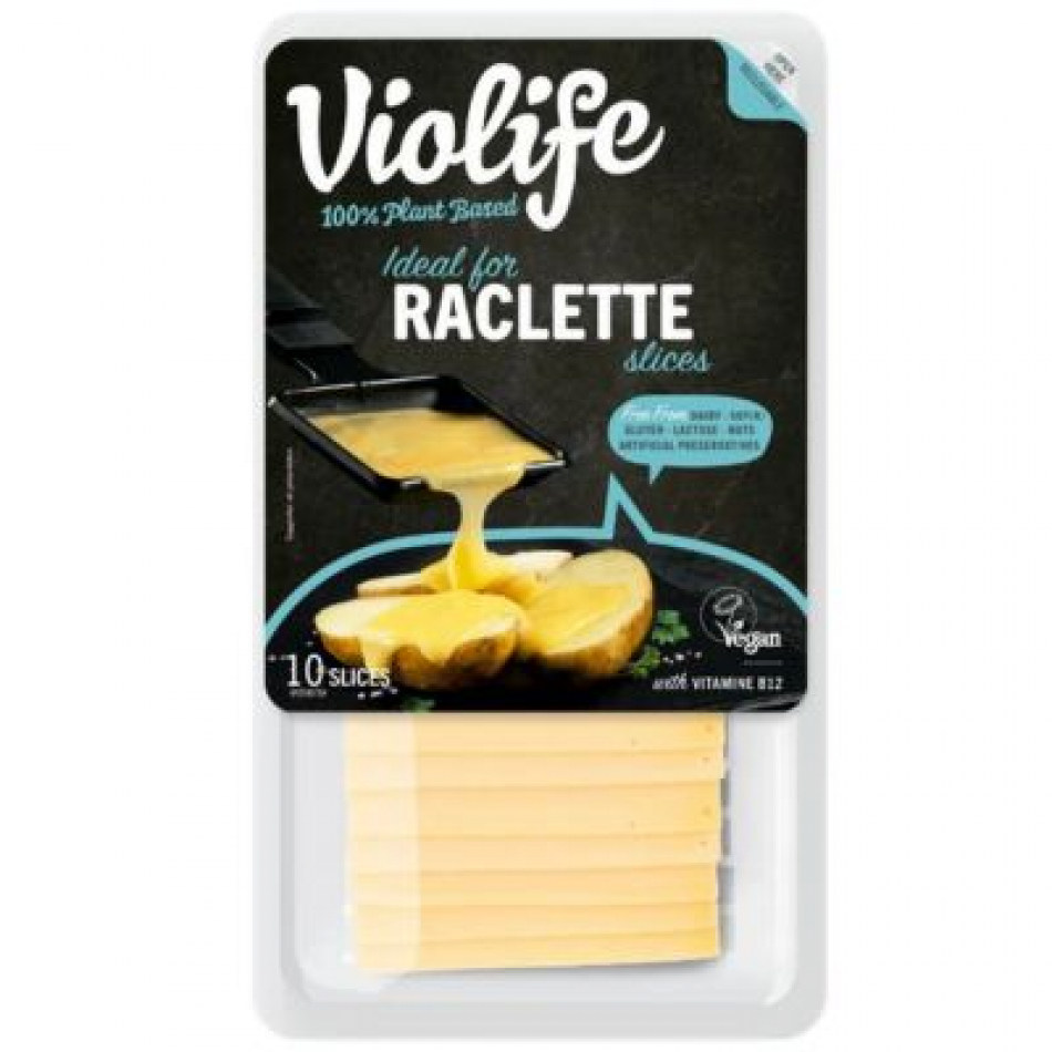 Queso vegano en Lonchas Raclette 200g Violife