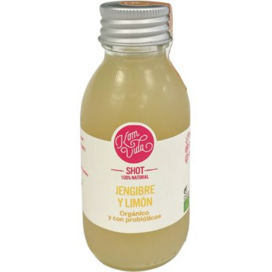 Shot Jengibre y Limon Bio 100ml Komvida