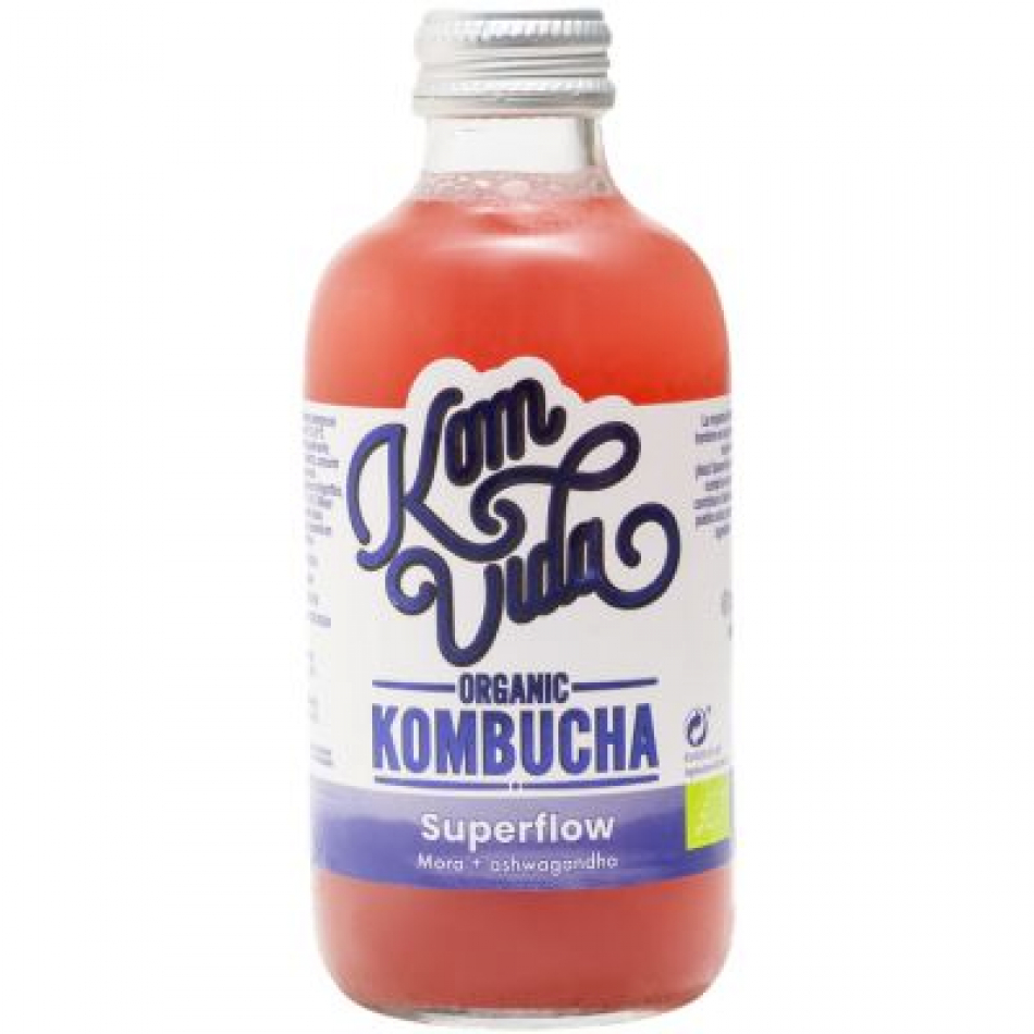 Kombucha Superflow Bio 250ml Komvida
