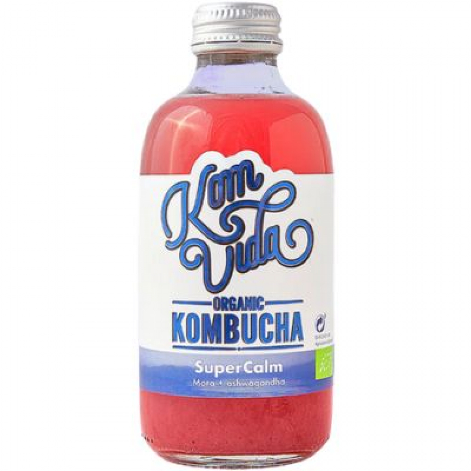 Kombucha Supercalm Bio 250ml Komvida