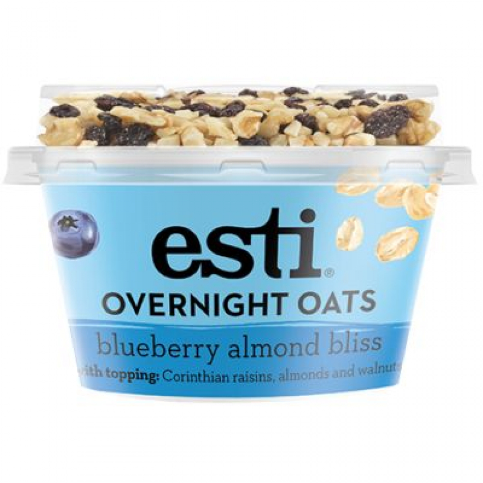 Avena Overnight Arandanos Almendra 150g Esti