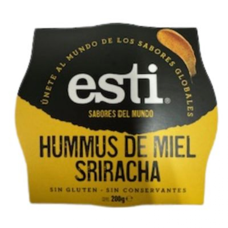 Hummus Sriracha Miel 200g Esti