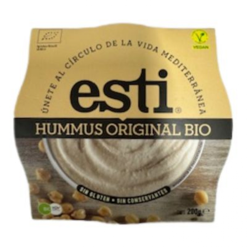 Hummus Original Organico 200g Esti