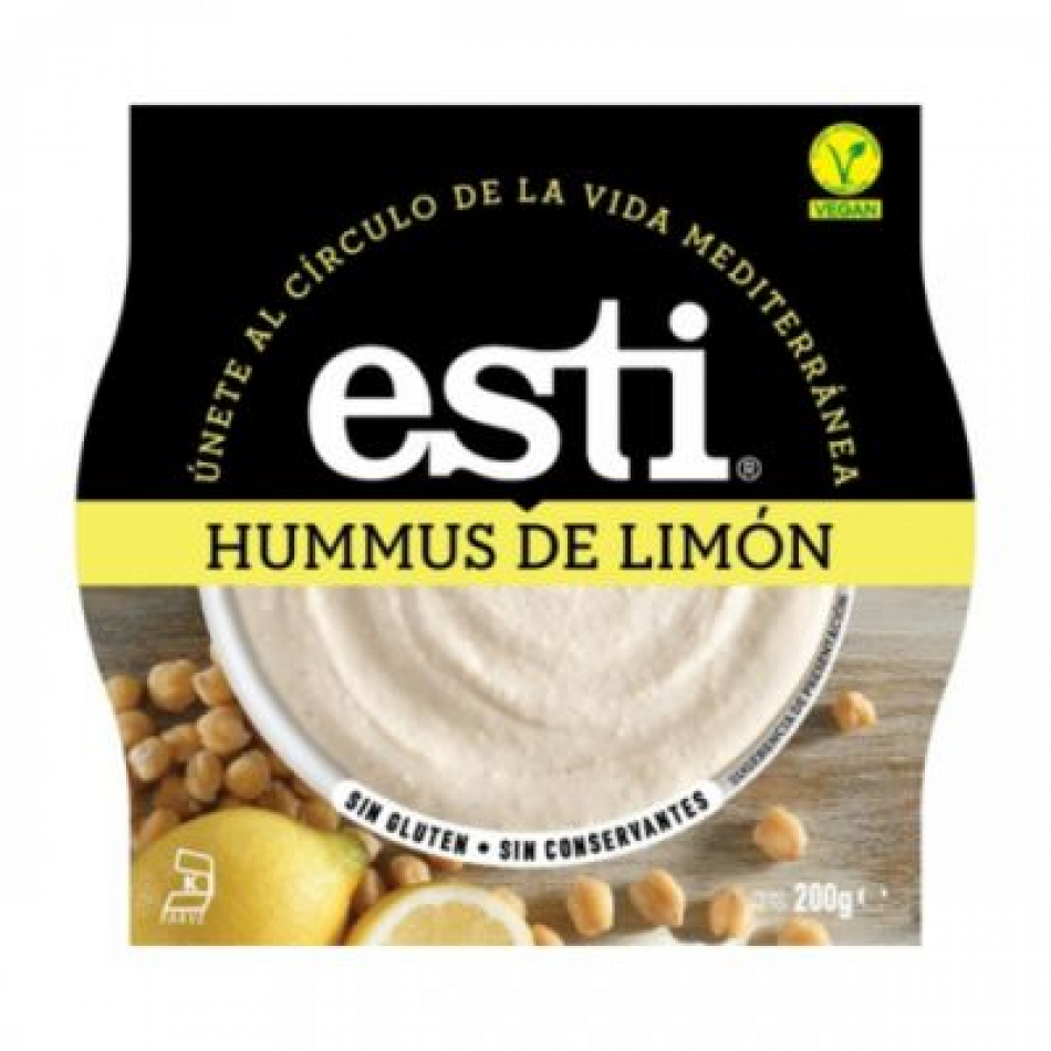 Hummus Limon Organico 200g Esti
