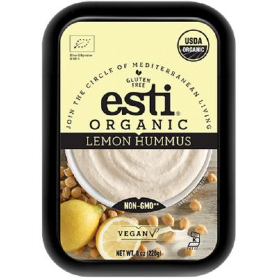 Hummus Limon Organico 200g Esti