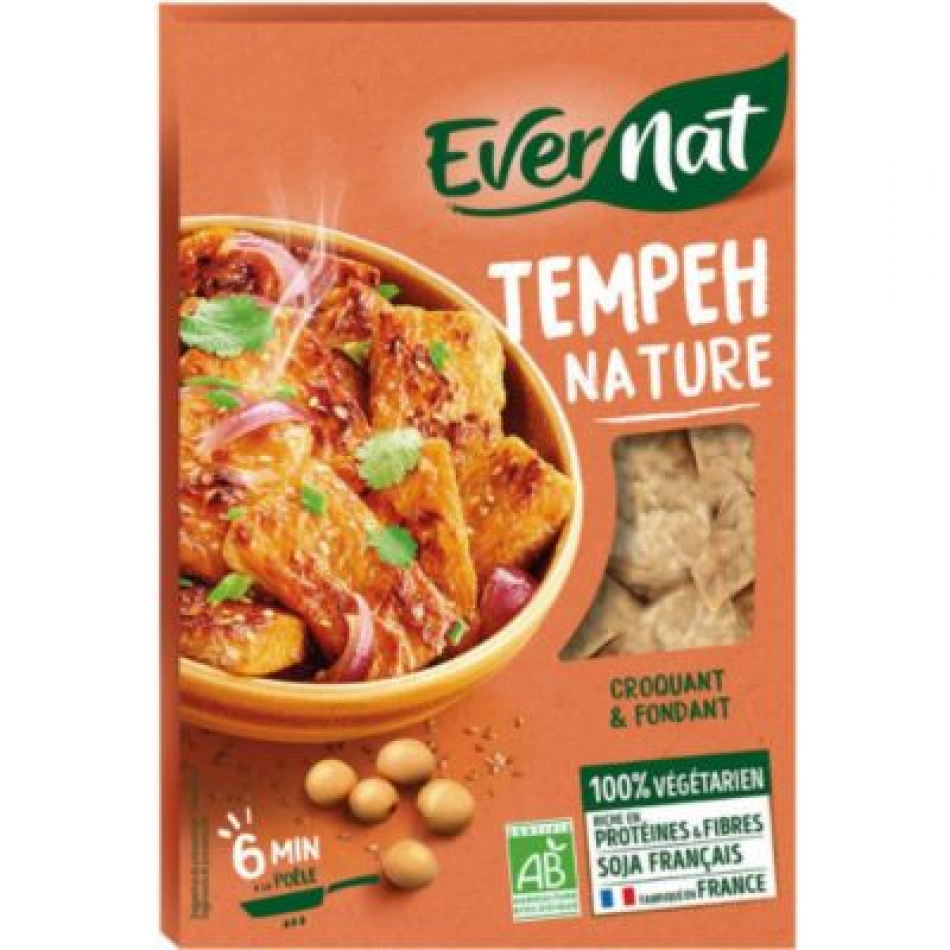 Tempeh Natural Eco 170g Evernat