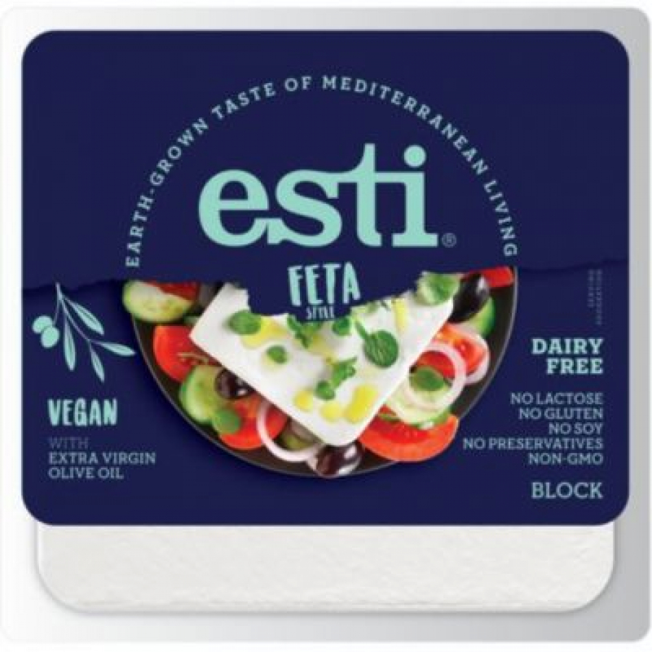 Queso vegano en Bloque Feta 180g Esti