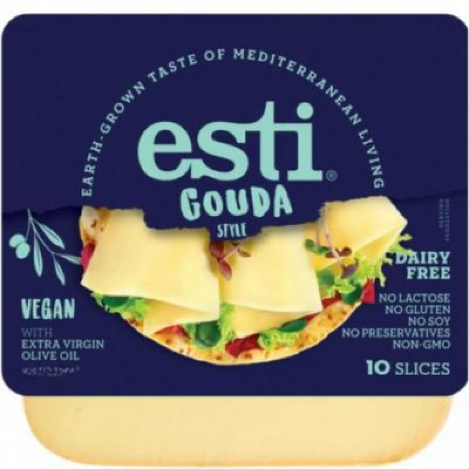 Queso vegano en Lonchas estilo Gouda 180g Esti