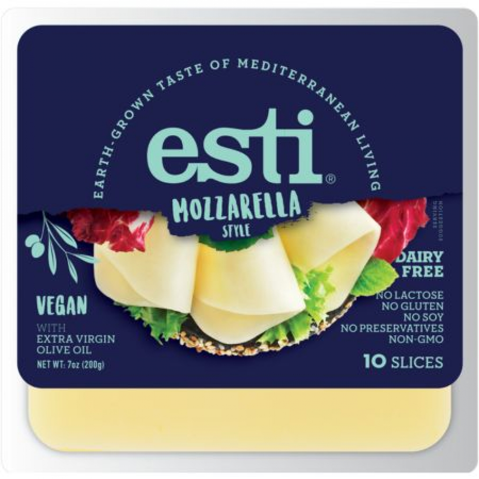 Queso vegano en Lonchas estilo Mozzarella 200g Esti