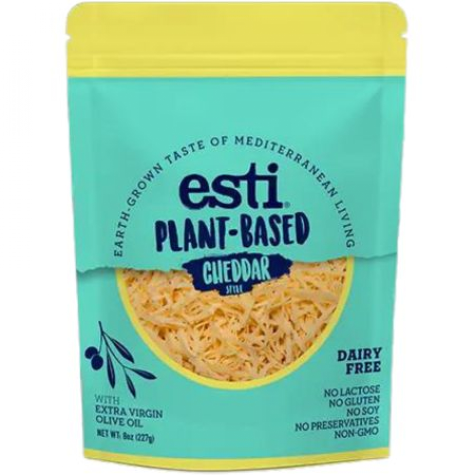 Queso vegetal Rallado estilo Cheddar 227g Esti