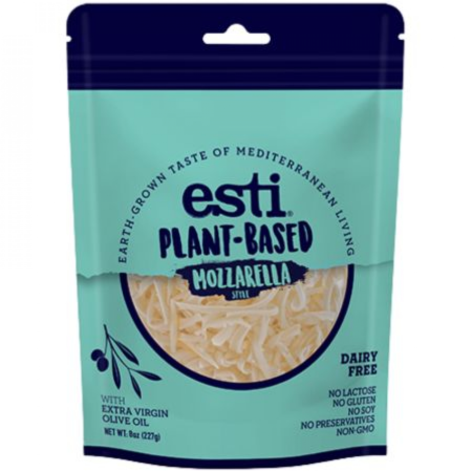 Queso vegetal Rallado estilo Mozzarella 227g Esti