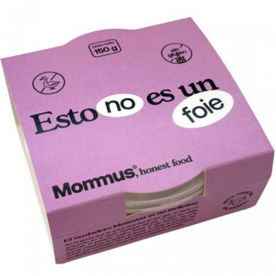Foie vegetal 150g Mommus