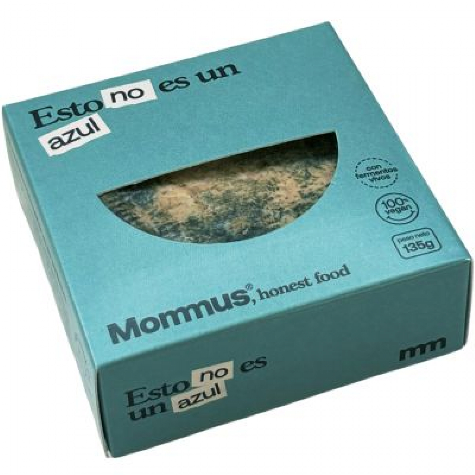Queso vegano Azul 135g Mommus