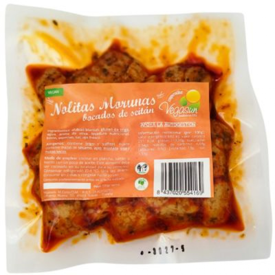 Nolitas Morunas de Seitan 180gr Vegasun