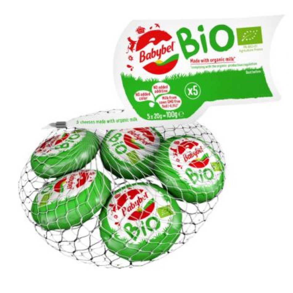 Queso Mini Babybel Bio 100g Babybel