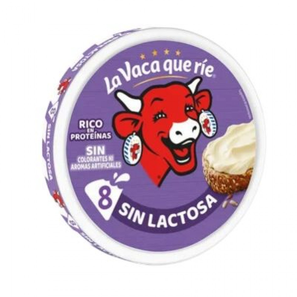 Queso Sin Lactosa 120g La Vaca que ríe