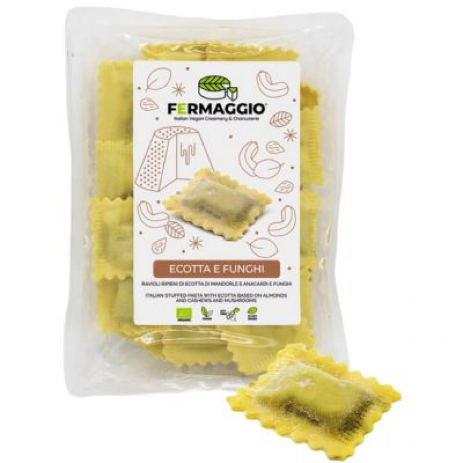 Raviolis veganos de Boletus 250g Fermaggio
