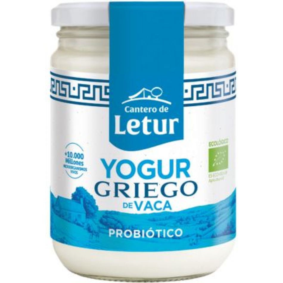Yogur Griego de Vaca Eco 420gr El Cantero de Letur