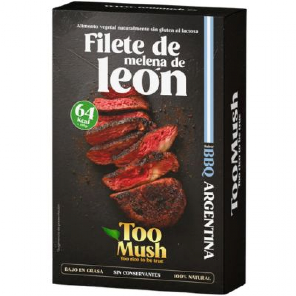 Filete Vegetal de Melena de Leon BBQ Argentina 180gr TooMush