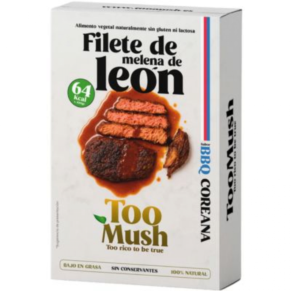 Filete Vegetal de Melena de Leon BBQ Coreana 180gr TooMush