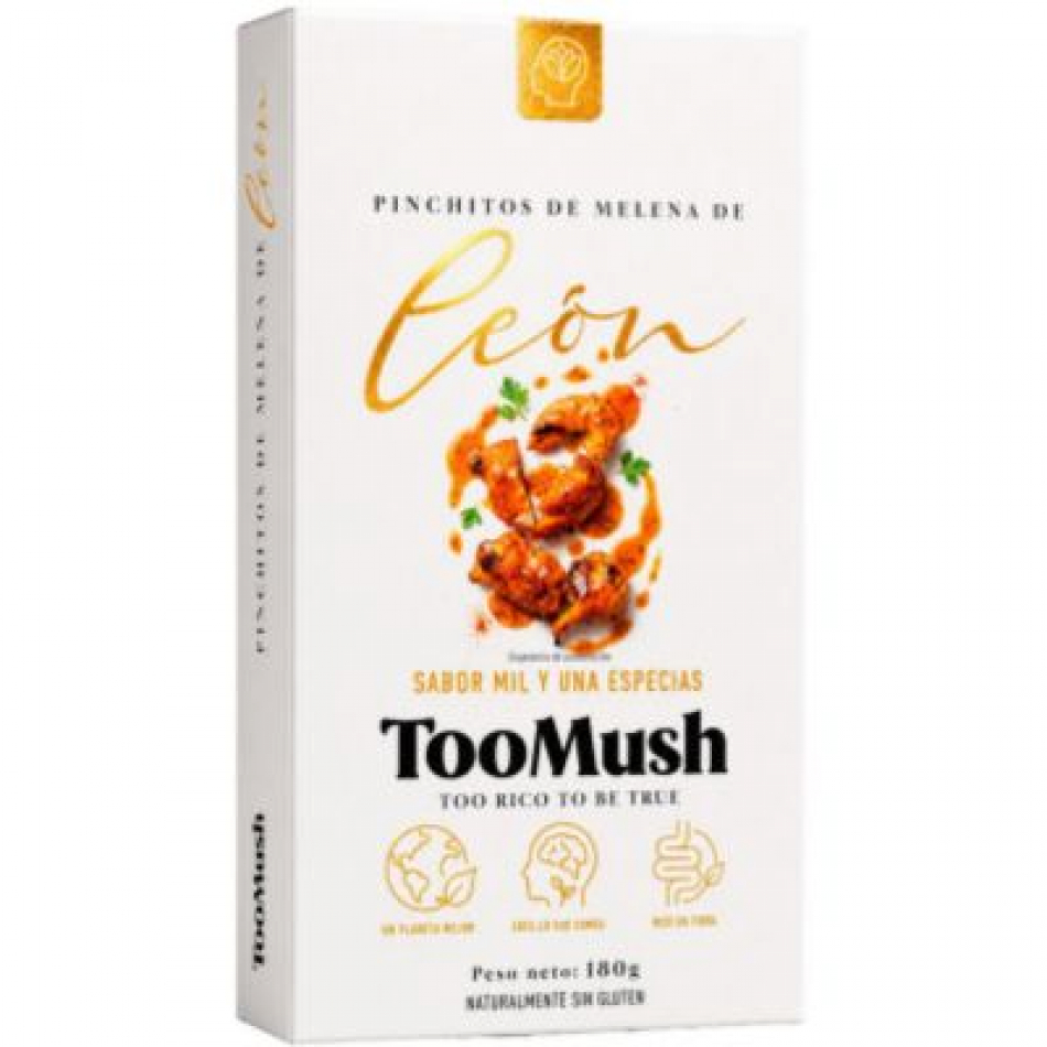 Pinchitos Vegetales de Melena de Leon 180gr TooMush