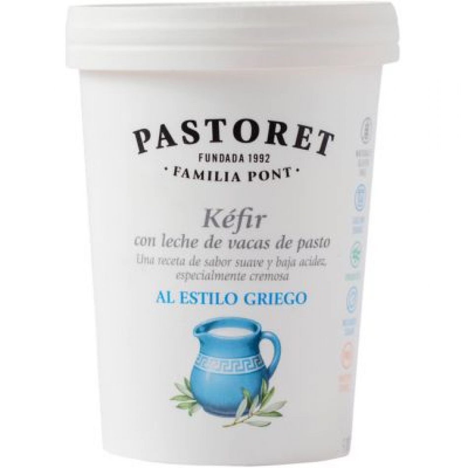 Kefir de Vaca al estilo Griego 500gr Pastoret