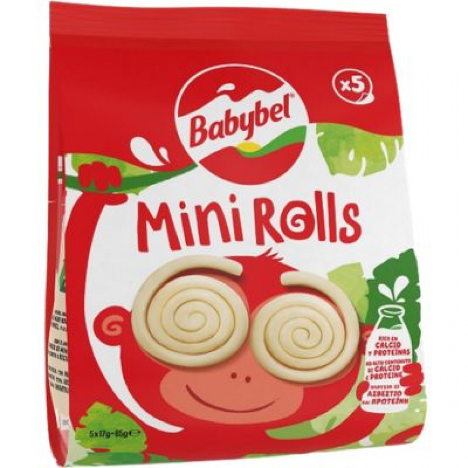 Queso Mini Rolls 85gr Babybel