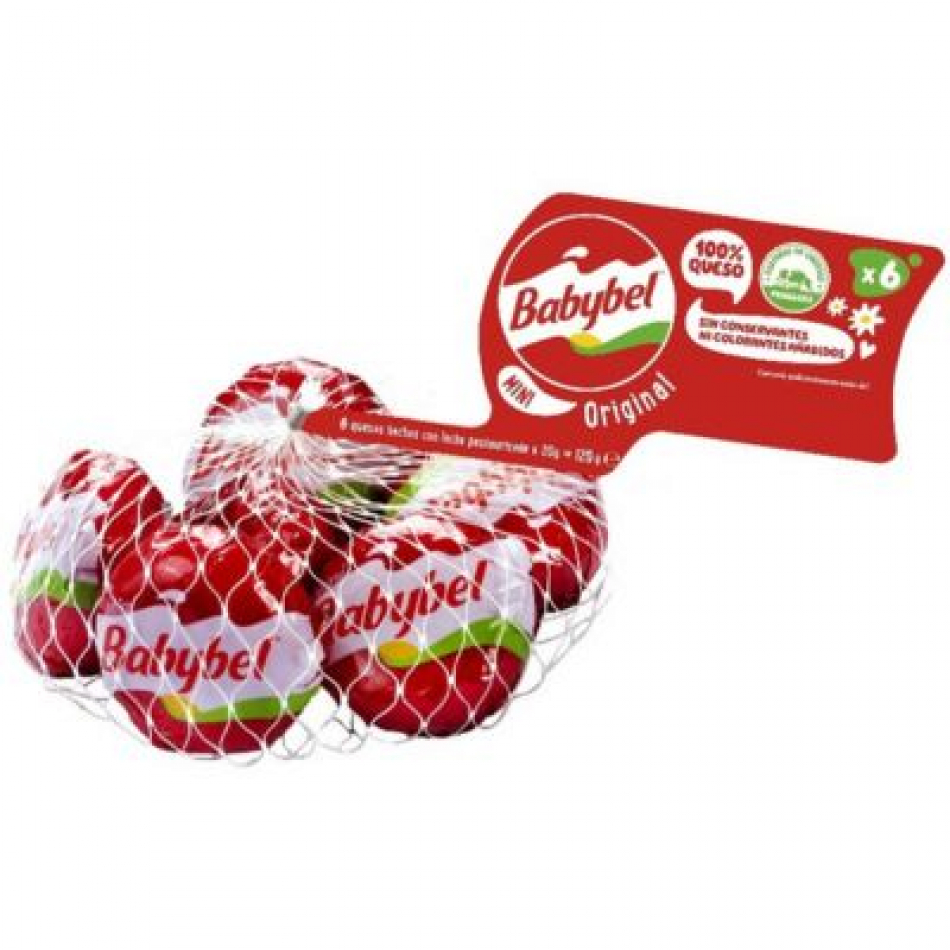 Queso Mini Babybel Original 120gr Babybel