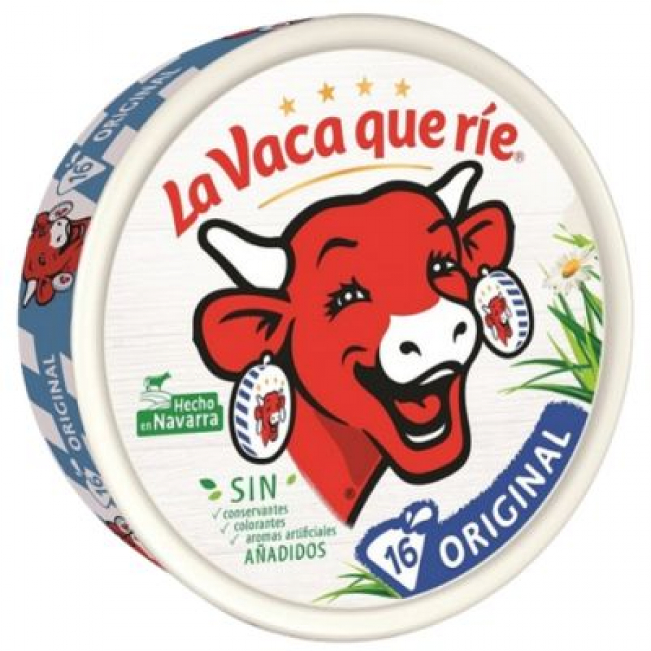 Queso Original 250gr La Vaca que rie