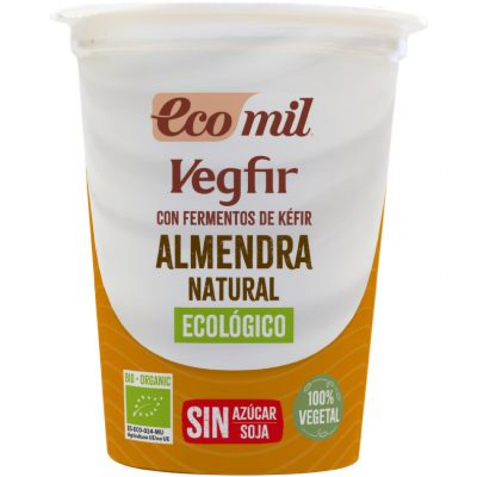 Vegfir Almendra Natural Bio 370gr Ecomil
