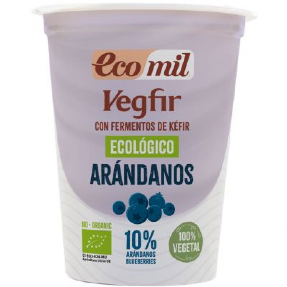 Vegfir Almendra Arandanos Bio 370gr Ecomil