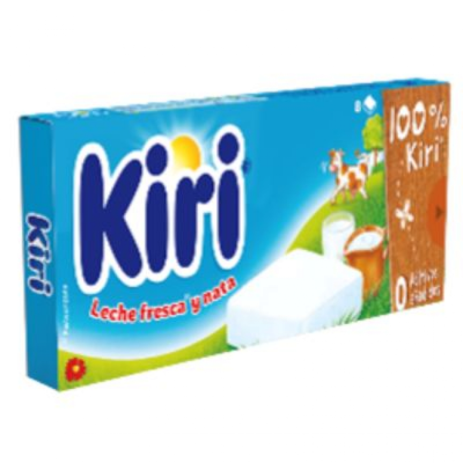 Queso Fresco Fundido 144gr Kiri