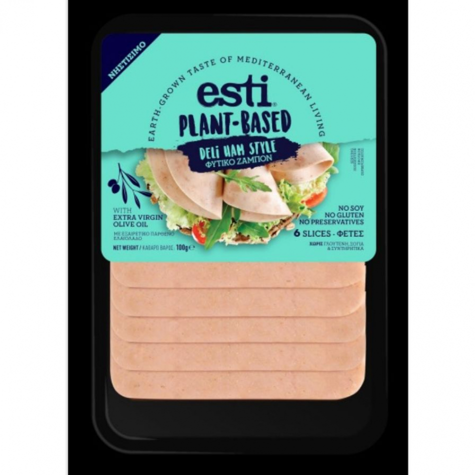 Embutido Jamon Lonchas Plant Based 100 gr Esti