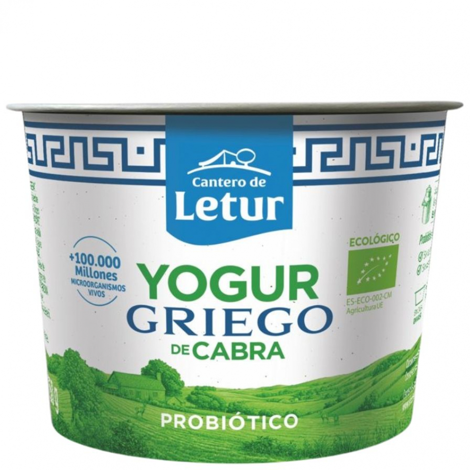 Yogur Griego Cabra Bio 250gr Cantero de Letur