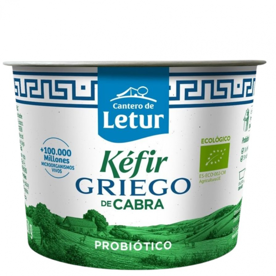Kefir Griego Cabra Bio 250gr Cantero de Letur