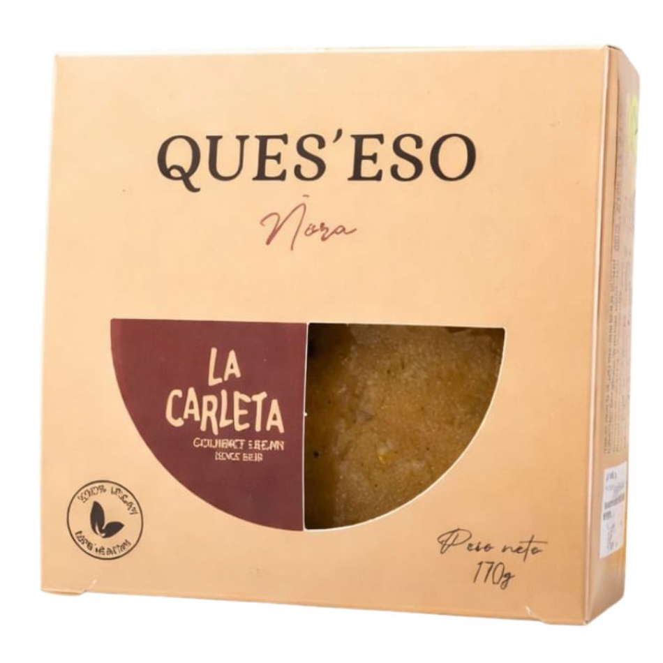 Queso Ñora Vegano 170gr La Carleta