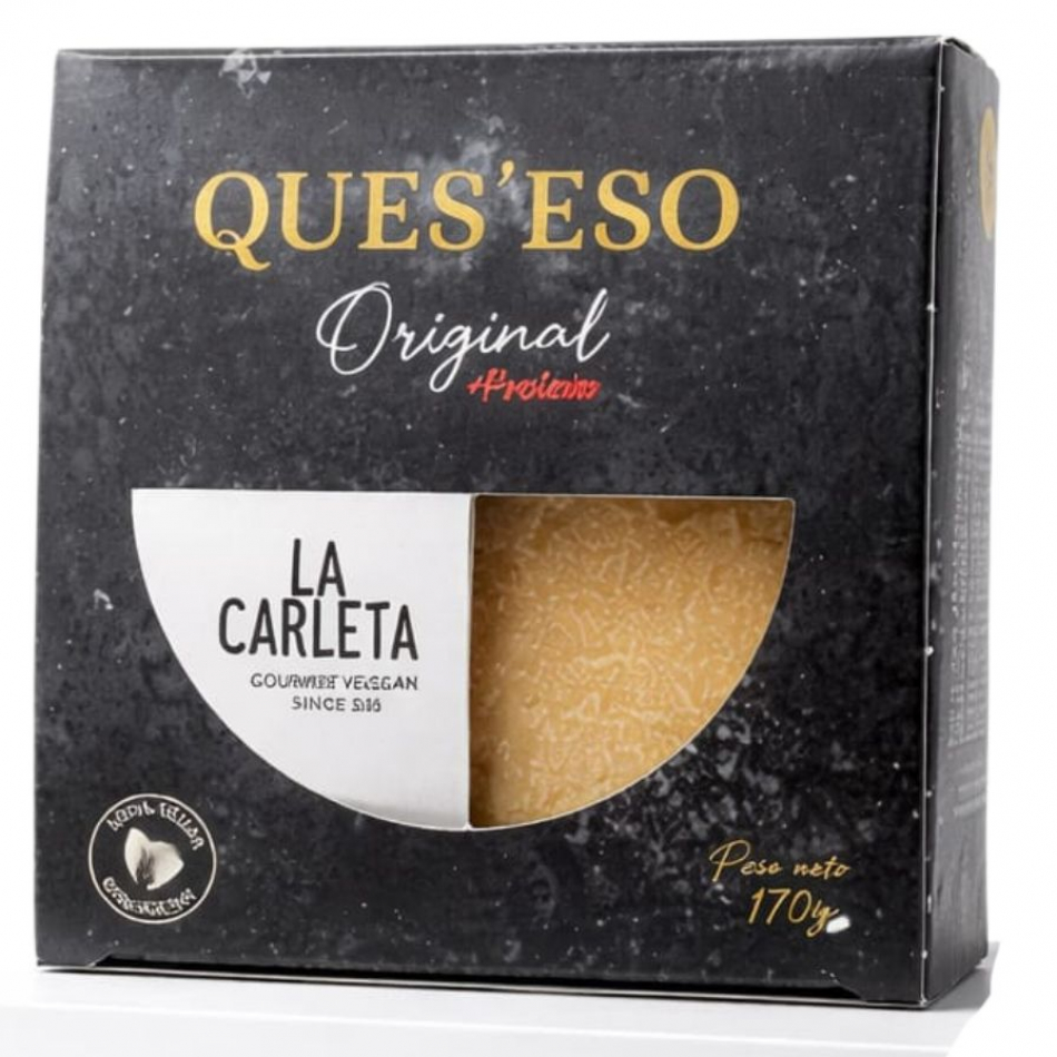 Queso Original + Proteína Vegano 170gr La Carleta