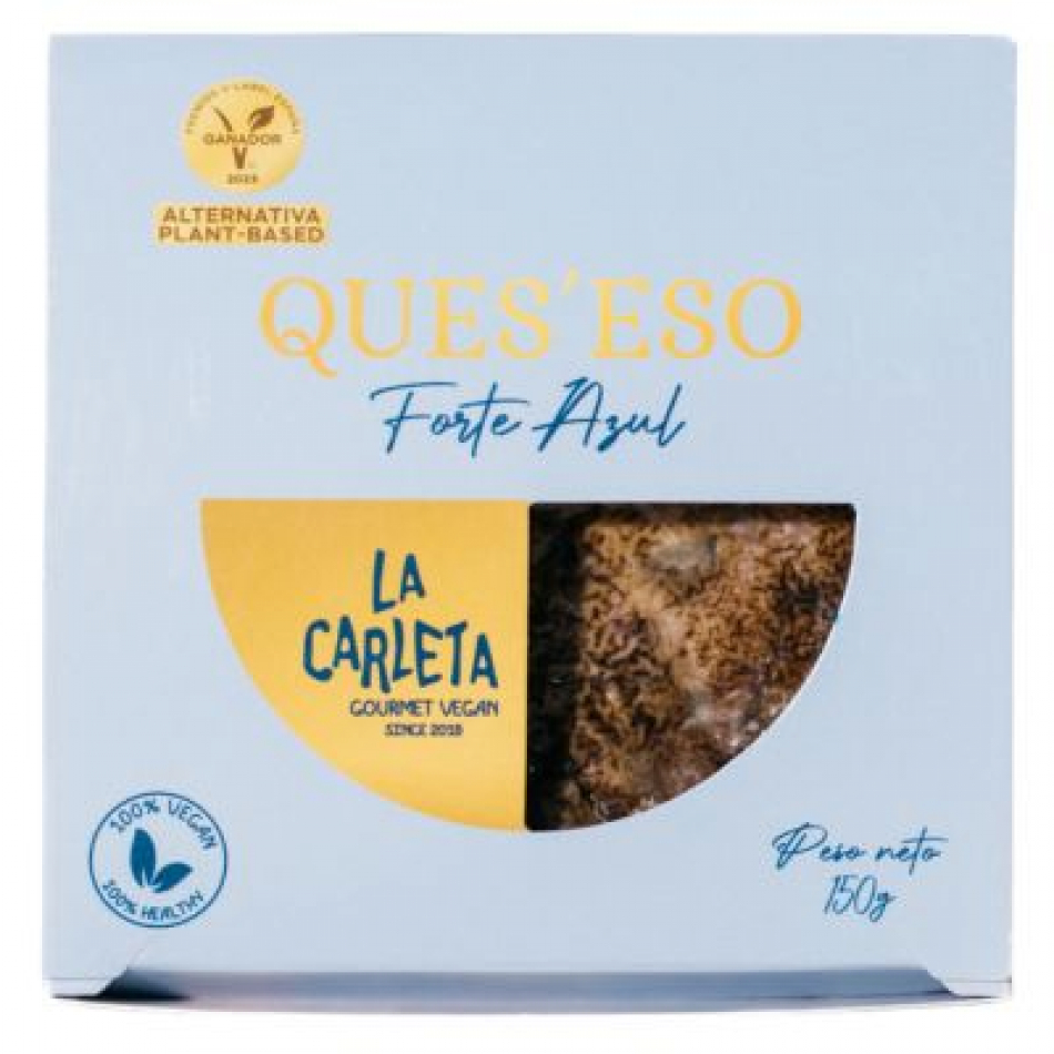 Ques' Eso Crema Forte Azul Vegano 200gr La Carleta