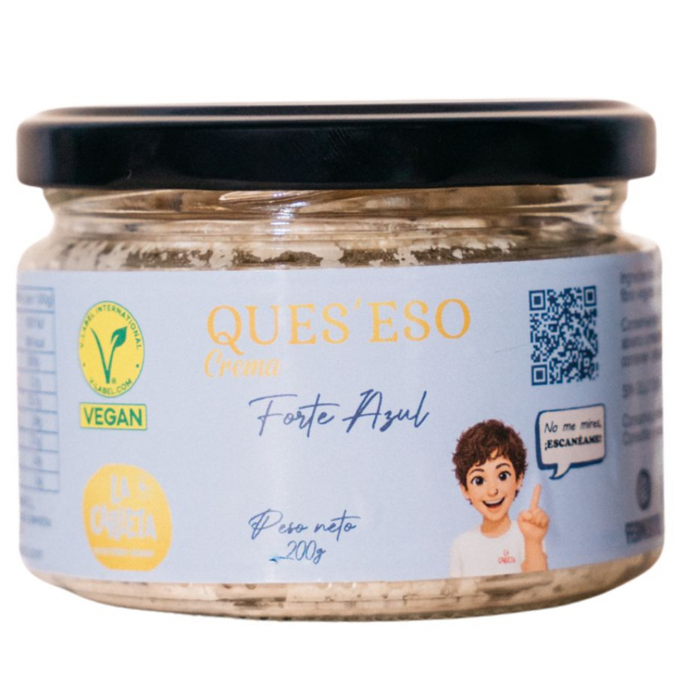 Ques' Eso Crema Forte Azul Vegano 200gr La Carleta