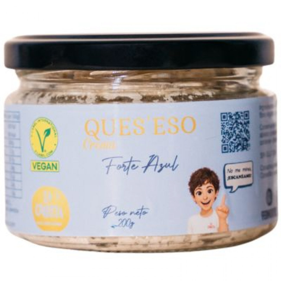 Ques' Eso Crema Forte Azul Vegano 200gr La Carleta