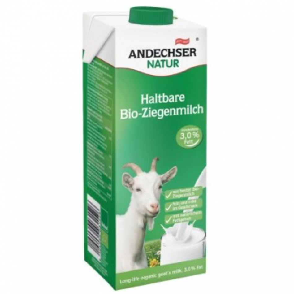 Leche de Cabra Bio 1L Andechser