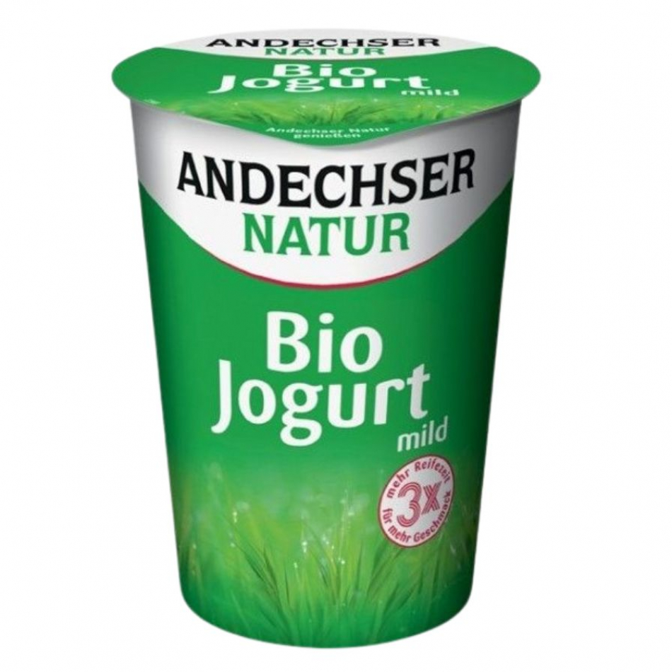 Yogur Cremoso 500gr Bio Andechser