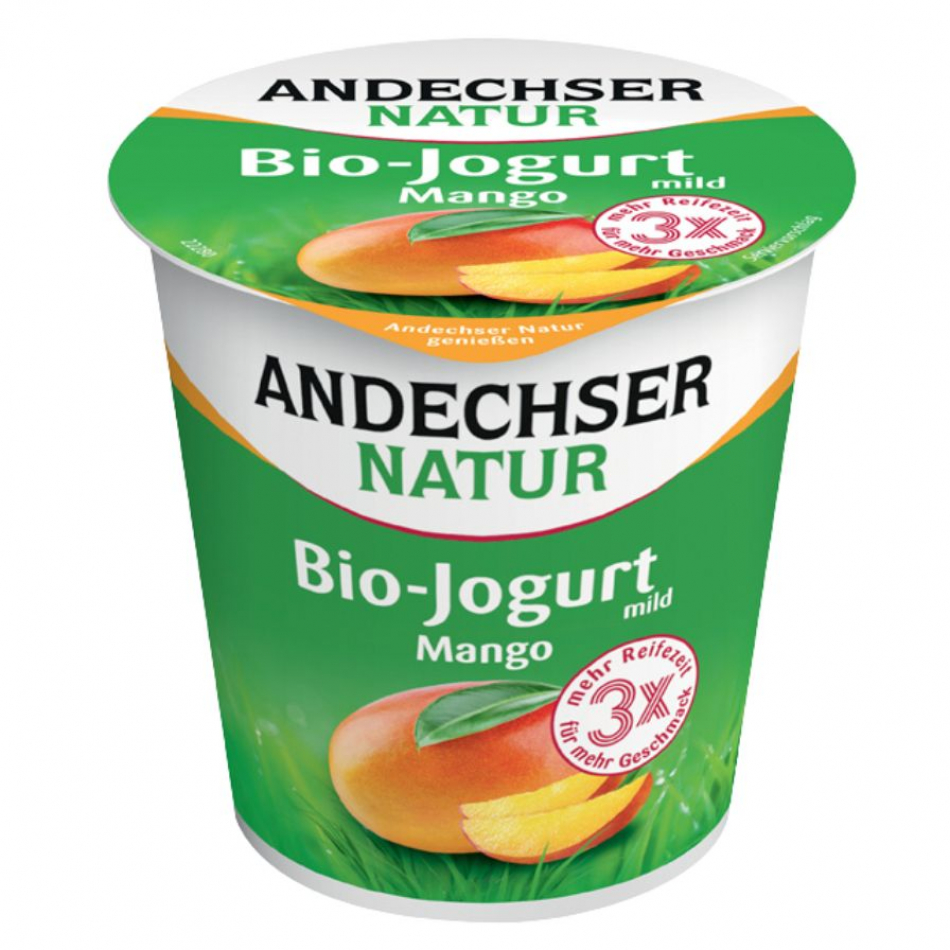 Yogur de Mango 150gr Bio Andechser