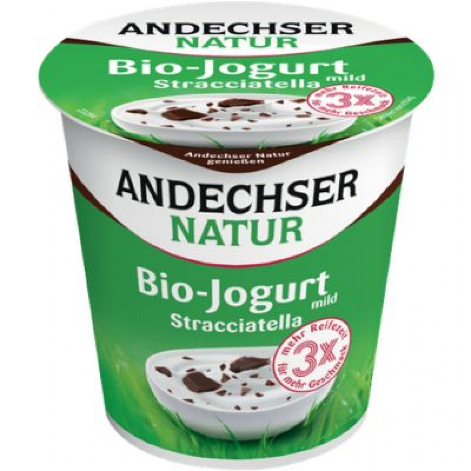 Yogur Stracciatella Bio 150gr Andechser