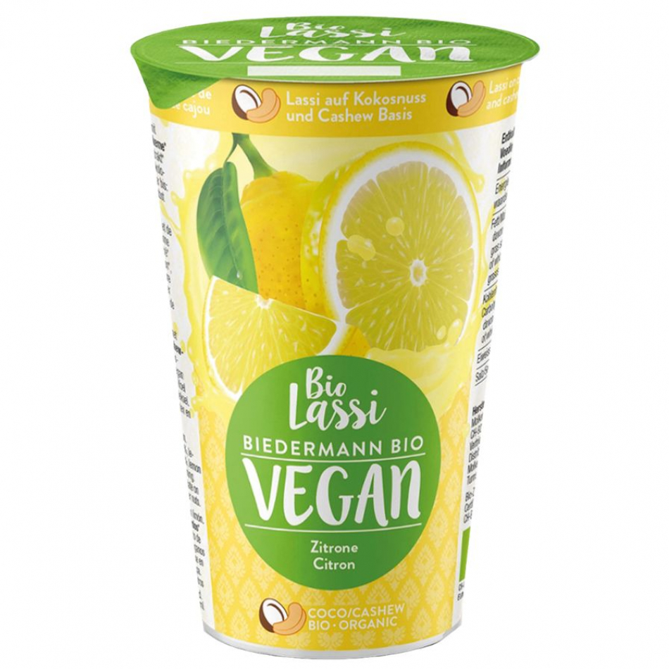 Lassi de Limón Bio 230ml Biedermann