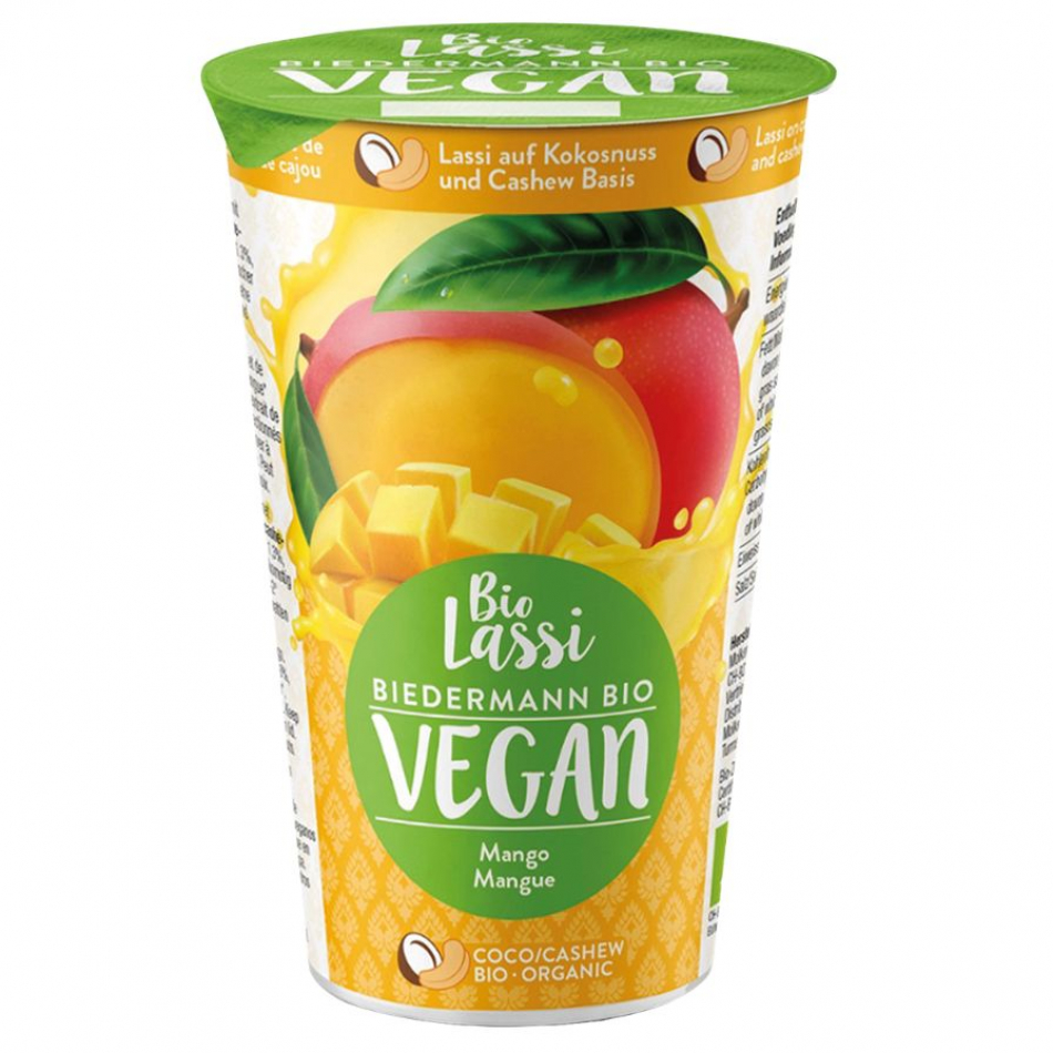 Lassi de Mango Vegano Bio 230ml Biedermann