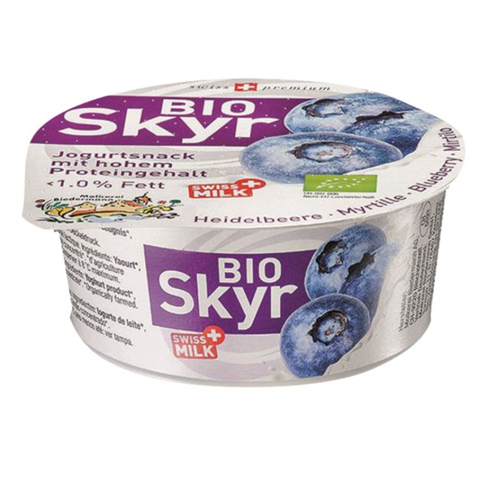 Skyr de Arándanos Bio 135g Biedermann